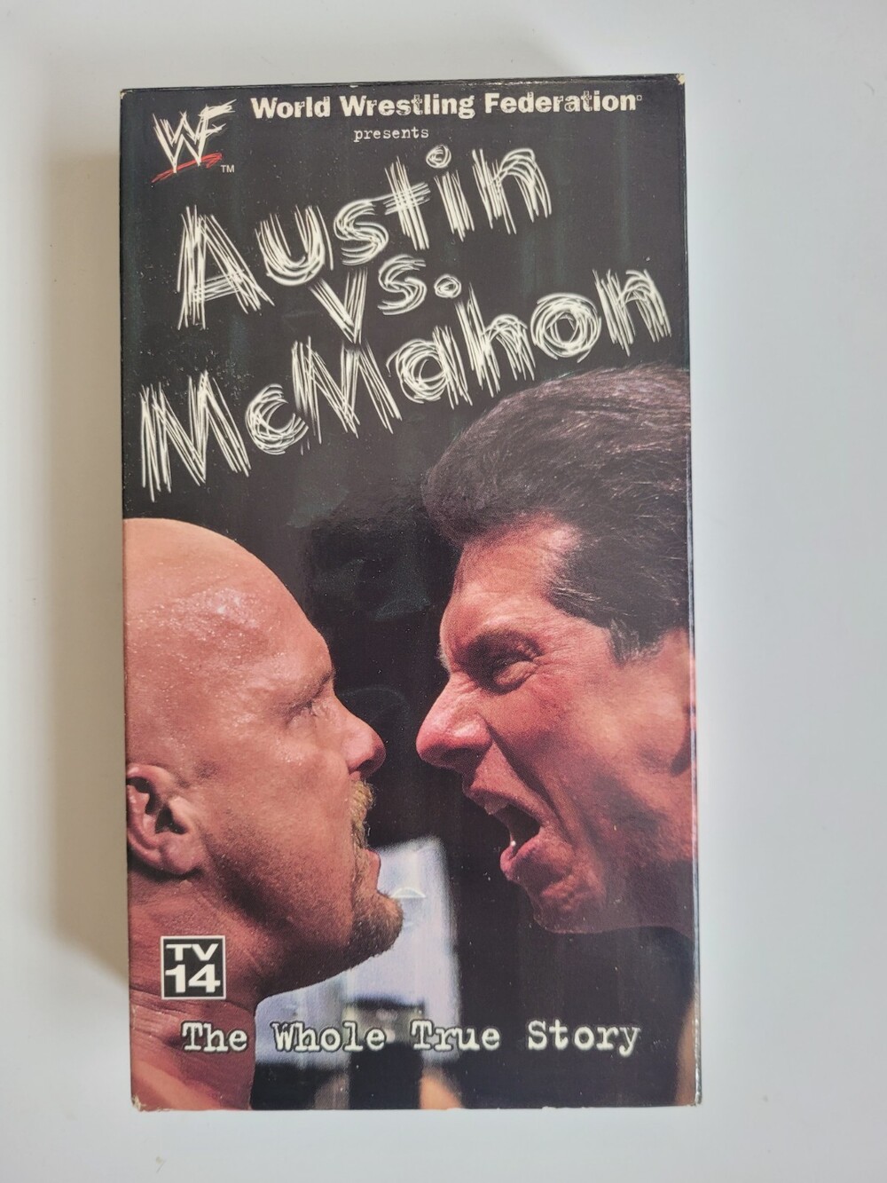 WWF WWE Austin vs. McMahon VHS, 1999 Attitude Era